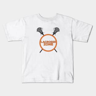 Lacrose Zone Kids T-Shirt